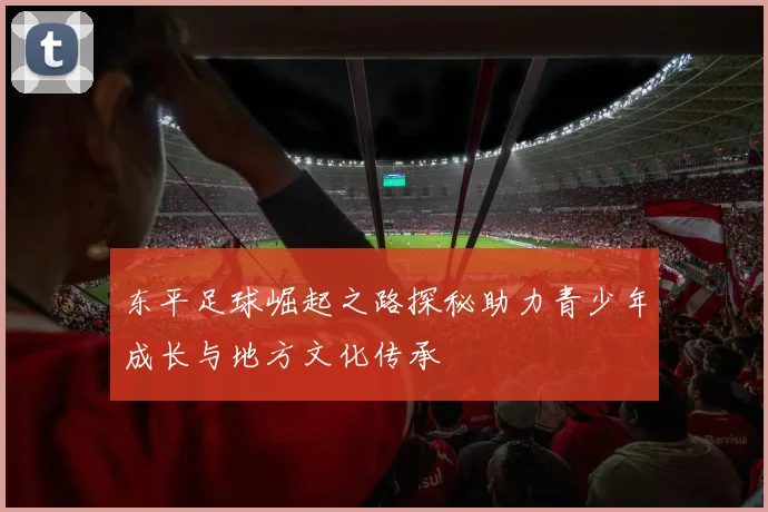 东平足球崛起之路探秘助力青少年成长与地方文化传承