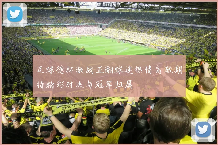 足球德杯激战正酣球迷热情高涨期待精彩对决与冠军归属