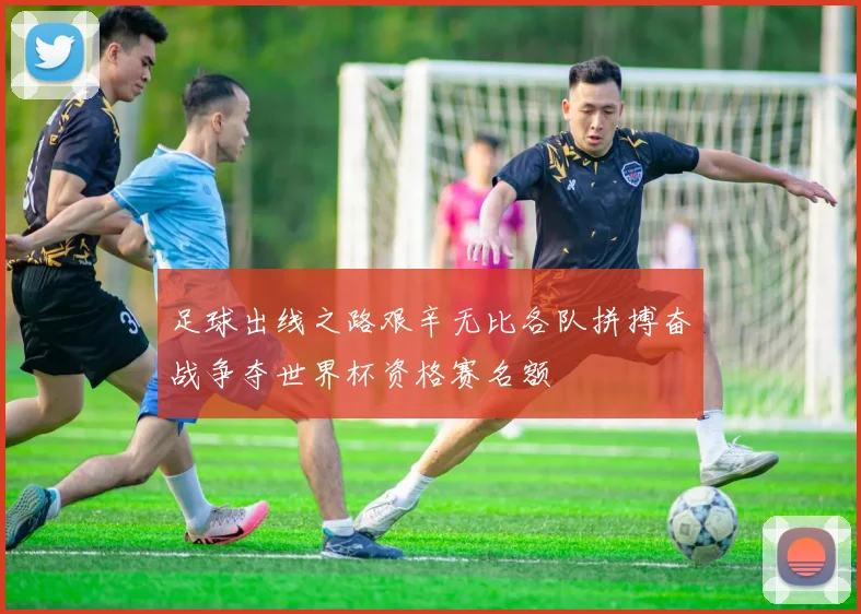 足球出线之路艰辛无比各队拼搏奋战争夺世界杯资格赛名额